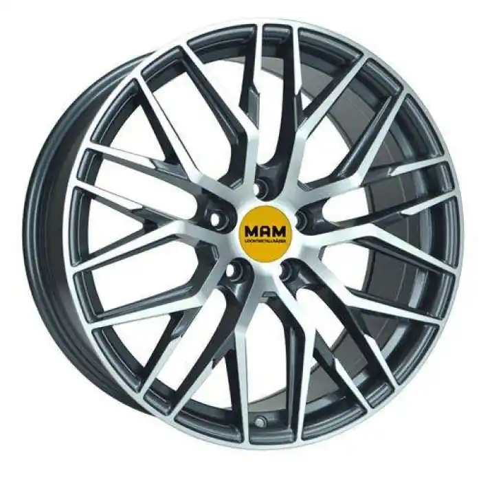 Felga aluminiowa 19 5x112 ET45 MAM RS4 PFP Nowość