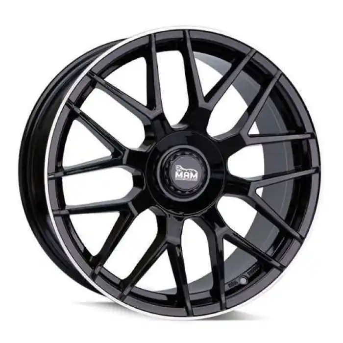 Dostępne od ręki Felga aluminiowa 19 5x100 ET45 MAM GT1 BLP