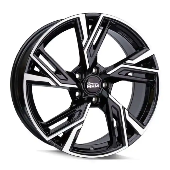 Felga aluminiowa 19 5x108 ET45 MAM RS5 BFP Do wyczerpania zapasów