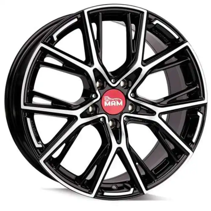 Felga aluminiowa 19 5x120 ET50 MAM B4 BFP Oferta czasowa