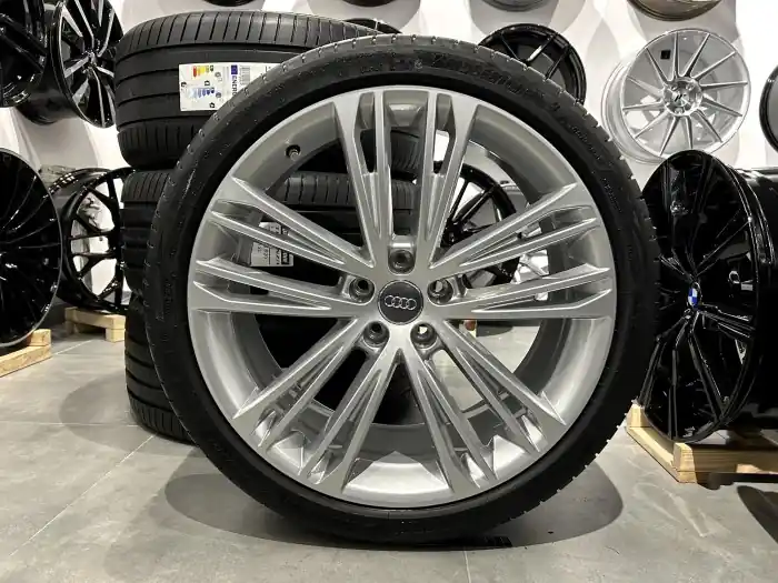Wyjątkowa oferta Oryginalne koła letnie 20 5x112 ET30 Audi A6 C7 Bridgestone 4K8601025F