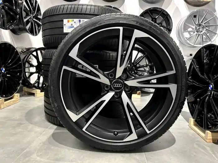 Oryginalne koła letnie 20 5x112 Audi A6 C7 A7 4G Bridgestone Darmowy zwrot