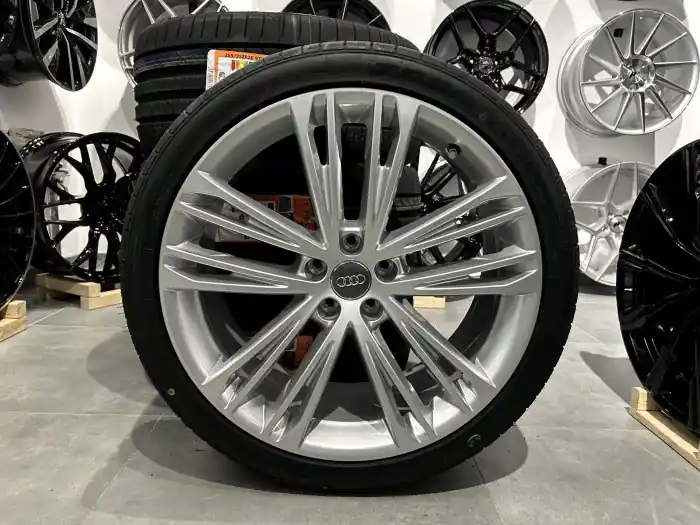 Oryginalne koła letnie 20 5x112 ET30 Audi A6 C7 4K8601025F Do wyczerpania zapasów