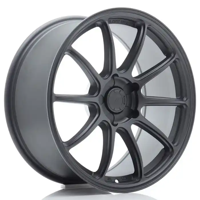 JR Wheels SL04 15x7 ET38 4x100 Matt Gun Metal Ostatnie sztuki