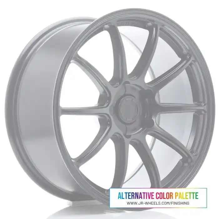 JR Wheels SL04 15x8 ET25-38 4H BLANK Custom Finish Hit sprzedaży