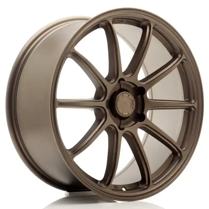 JR Wheels SL04 19x8 ET20-40 5H BLANK Matt Bronze Nowy