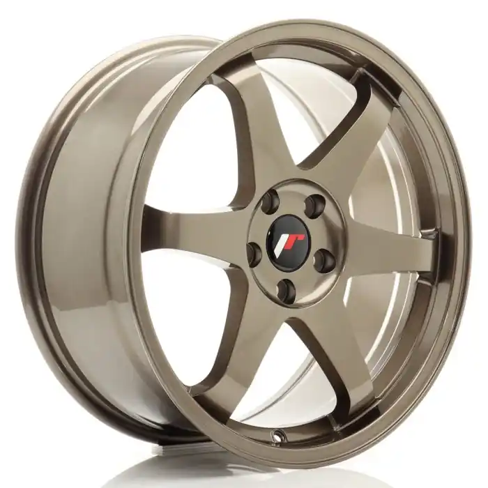 JR Wheels JR3 17x9 ET20-35 5H BLANK Bronze Dostępne od ręki