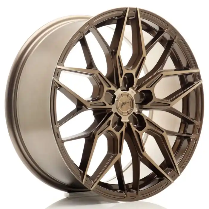 JR Wheels JR46 18x8 ET20-45 5H BLANK Platinum Bronze Tani