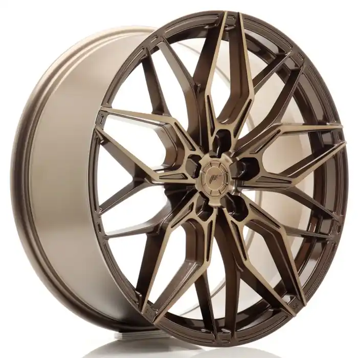 Wyjątkowa oferta JR Wheels JR46 19x8,5 ET20-45 5H BLANK Platinum Bronze