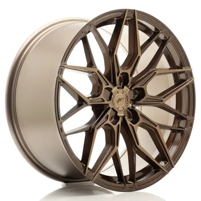 Popularny JR Wheels JR46 19x9 ET20-40 5H BLANK Platinum Bronze