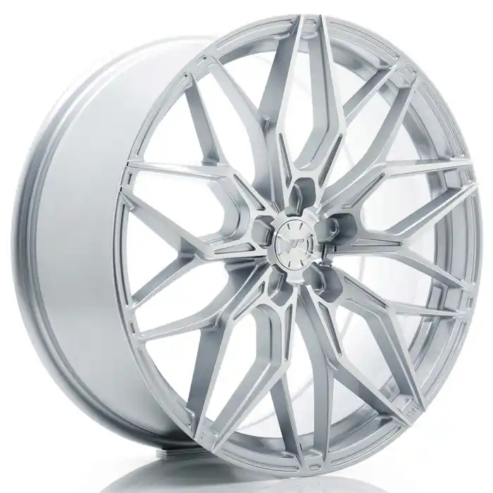 Ostatnia szansa JR Wheels JR46 20x9 ET20-35 5H BLANK Silver w/ Machined Face