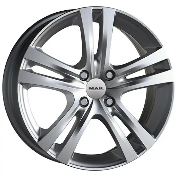 MAK ZENITH 6.5X15 5X114.3 ET40/76 SREBRNY Oferta