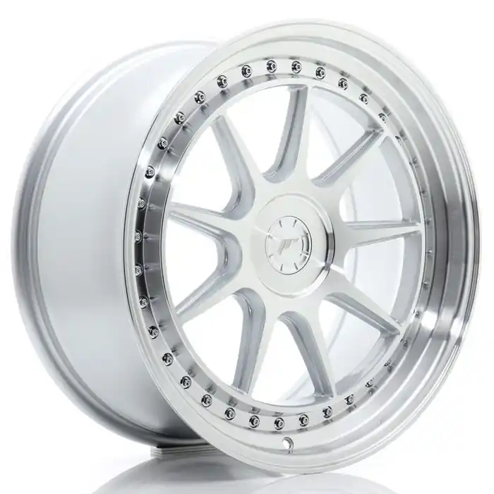 JR Wheels JR47 18x8,5 ET15-35 5H BLANK Silver Machined Face Rabat