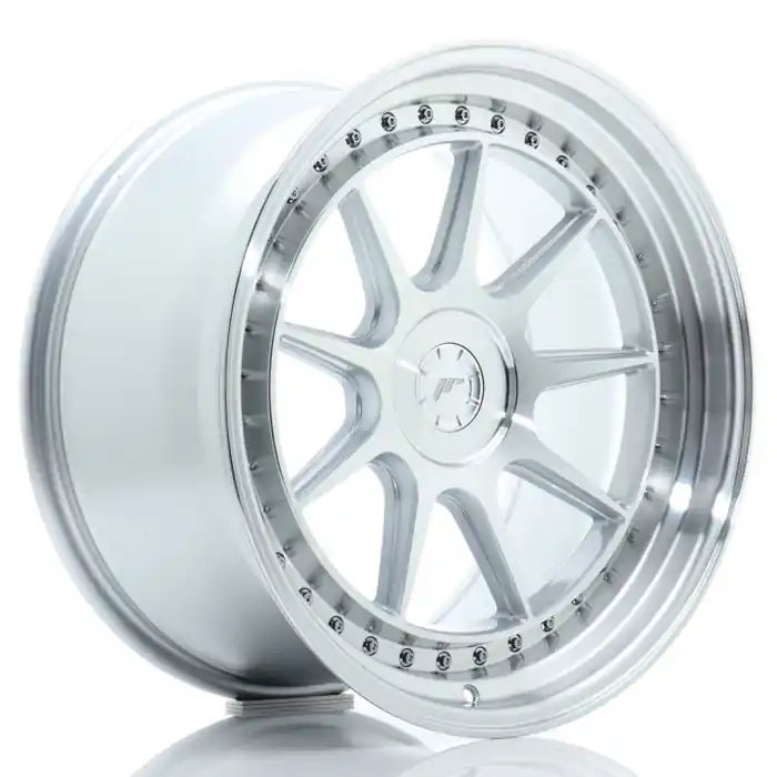 Obniżka ceny JR Wheels JR47 19x10 ET15-40 5H BLANK Silver Machined Face