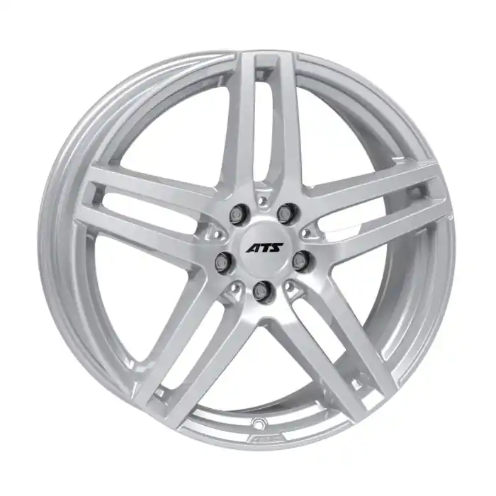 ATS MIZAR 8X19 5X112 ET38/66.5 SREBRNY Popularny