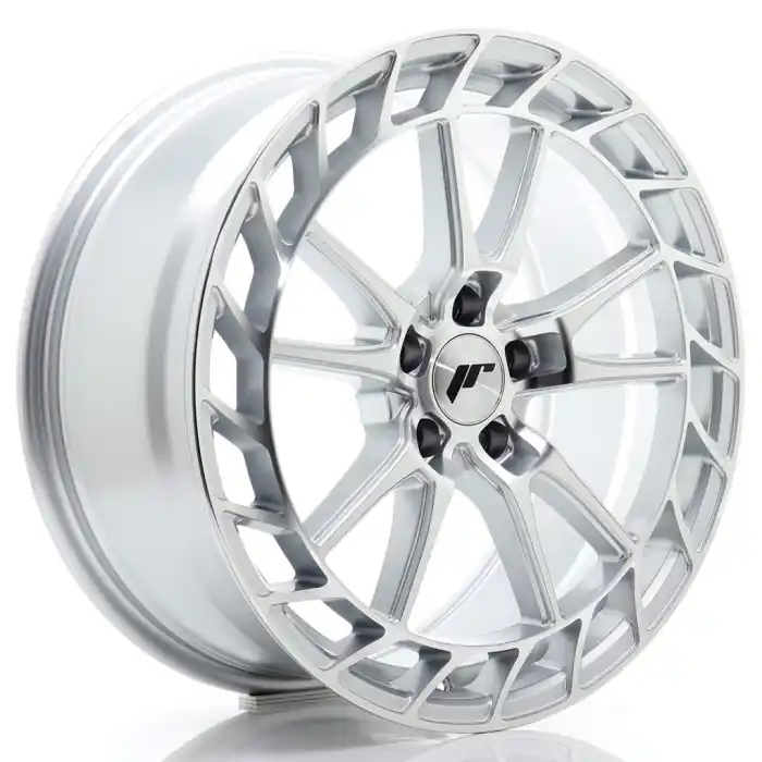 Oferta limitowana JR Wheels JR45 19x8,5 ET45 5x112 Silver w/Machined Face