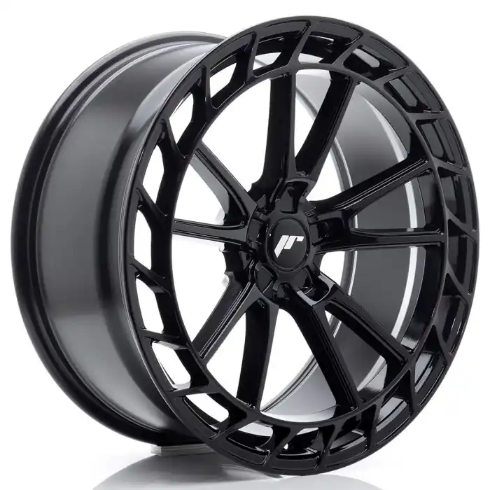 Łatwy zwrot JR Wheels JR45 21x9,5 ET15-35 5H BLANK Glossy Black