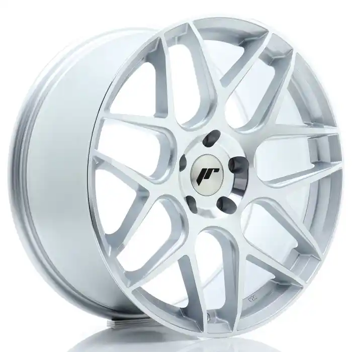 JR Wheels JR18 19x8,5 ET20-45 5H BLANK Silver Machined Face Szybka wysyłka