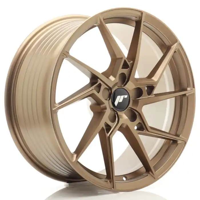 Wyjątkowa oferta JR Wheels JR33 19x8,5 ET20-45 5H BLANK Matt Bronze