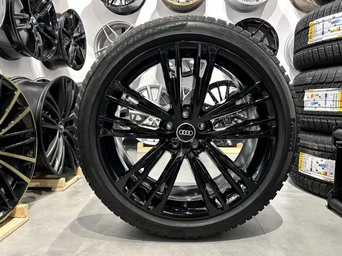 Oryginalne koła zimowe 20 5x112 ET30 Audi A6 C8 / A7 4K 4K8601025F Szybka dostawa