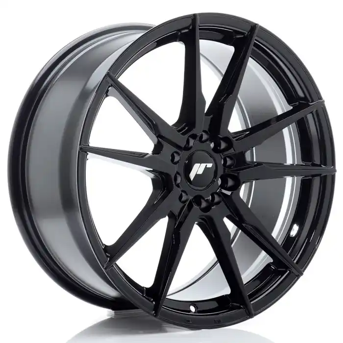 JR Wheels JR21 19x8,5 ET35 5x100/120 Gloss Black Nowość
