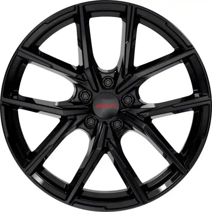 ALUTEC AVELENO 8X18 5X114.3 ET50/70.1 CZARNY Wysoka jakość