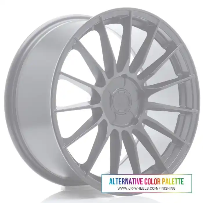 Super okazja JR Wheels SL05 18x8 ET20-40 5H BLANK Custom Finish