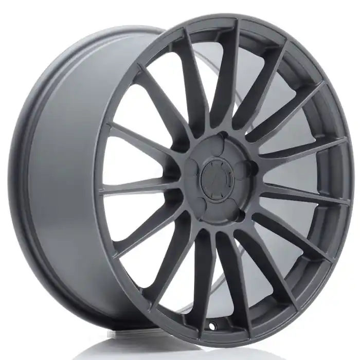 Zniżka JR Wheels SL05 18x8 ET20-40 5H BLANK Matt Gun Metal