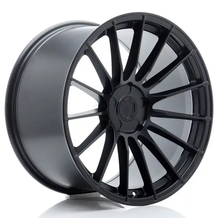 JR Wheels SL05 19x10 ET15-35 5H BLANK Matt Black Tani