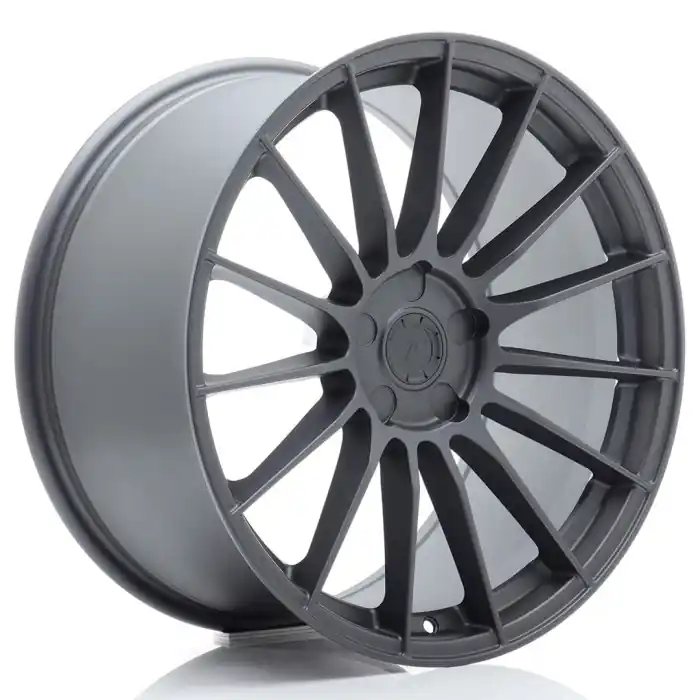 JR Wheels SL05 19x9,5 ET20-45 5H BLANK Matt Gun Metal Do wyczerpania zapasów