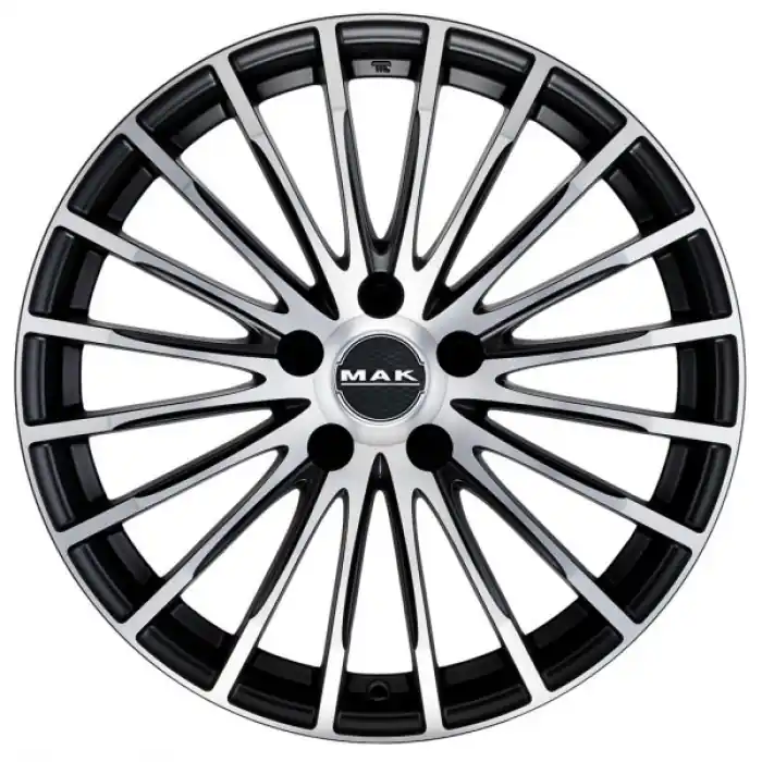 MAK FATALE 8.5X19 5X112 ET32/76 CZARNY/POLER Taniej