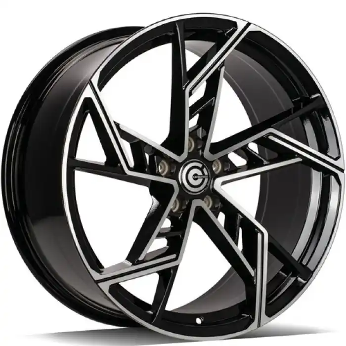 Carbonado Evil 19" 5x112 ET30 66,45 BFP - Black Front Polished Oferta czasowa