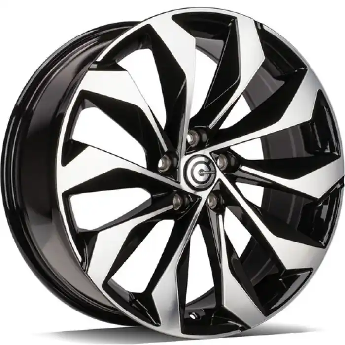 Premium Carbonado Phantom 18" 5x112 ET43 57,1 BFP - Black Front Polished