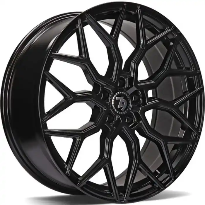 Wybór klientów seventy9 SV-K 17" 5x114.3 ET40 73,1 BG - Black Glossy