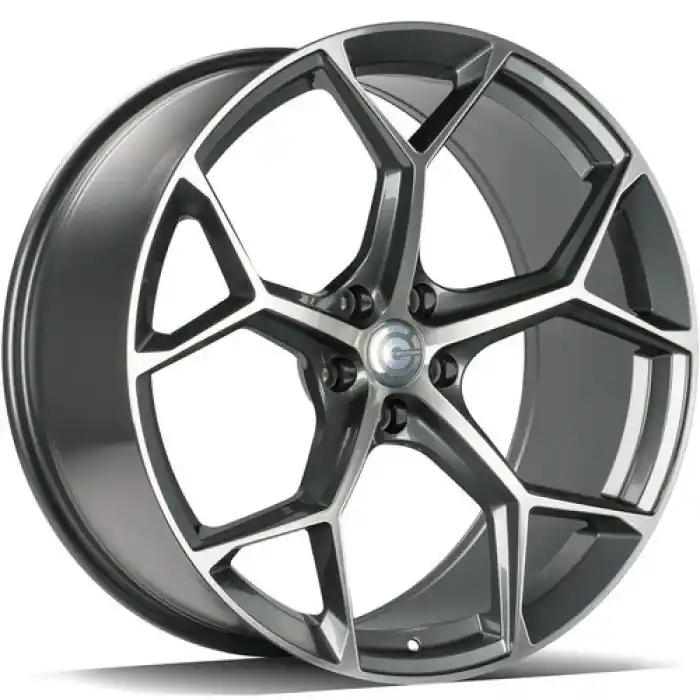Carbonado Fancy 20" 5x112 ET30 66,45 AFP - Anthracite Front Polished Rabat