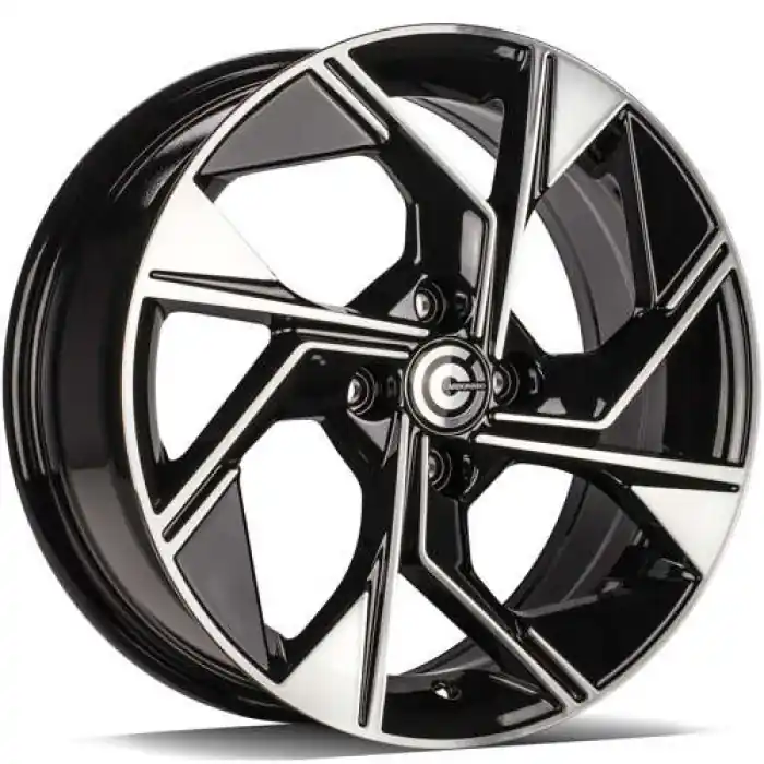 Carbonado LANTERN 16" 4x100 ET40 67,1 BFP - Black Front Polished Oferta czasowa