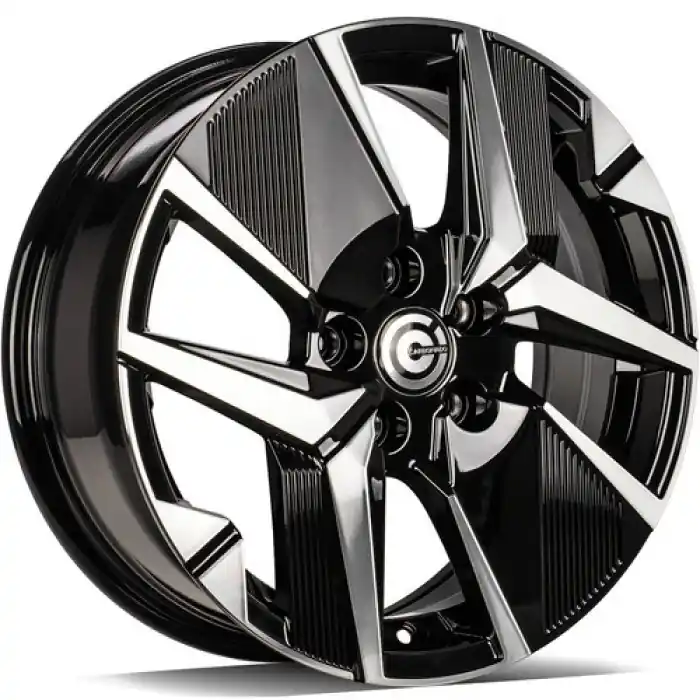 Wybór klientów Carbonado LOIRE 16" 5x108 ET40 65,1 BFP - Black Front Polished