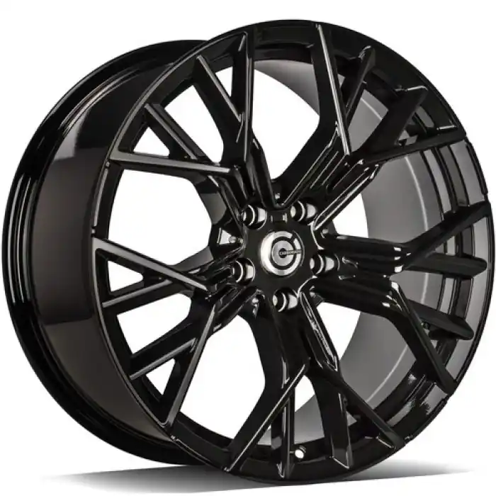 Carbonado Fast 19" 5x112 ET35 66,6 BG - Black Glossy Cena promocyjna