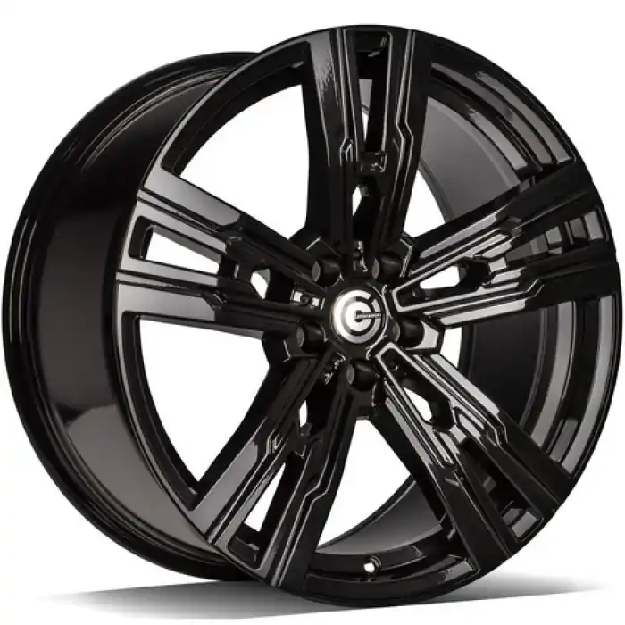 Carbonado Vampire 20" 5x112 ET25 66,6 BG - Black Glossy Najlepsza cena