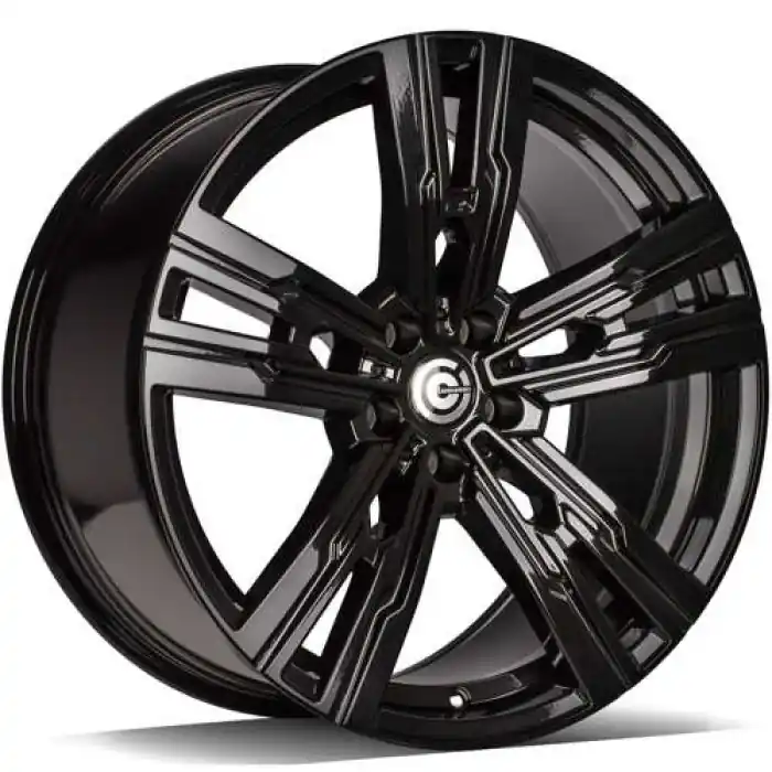 Ekspresowa dostawa Carbonado Vampire 20" 5x112 ET35 66,6 BG - Black Glossy