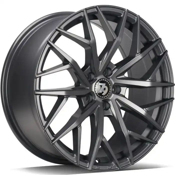 Kup online seventy9 SV-C 19" 5x112 ET30 66,5 TB - Titan Black