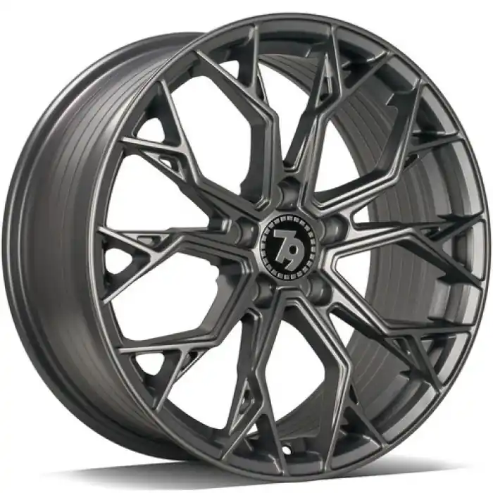 Szybka dostawa seventy9 SCF-H 18" 5x112 ET35 66,5 TB - Titan Black