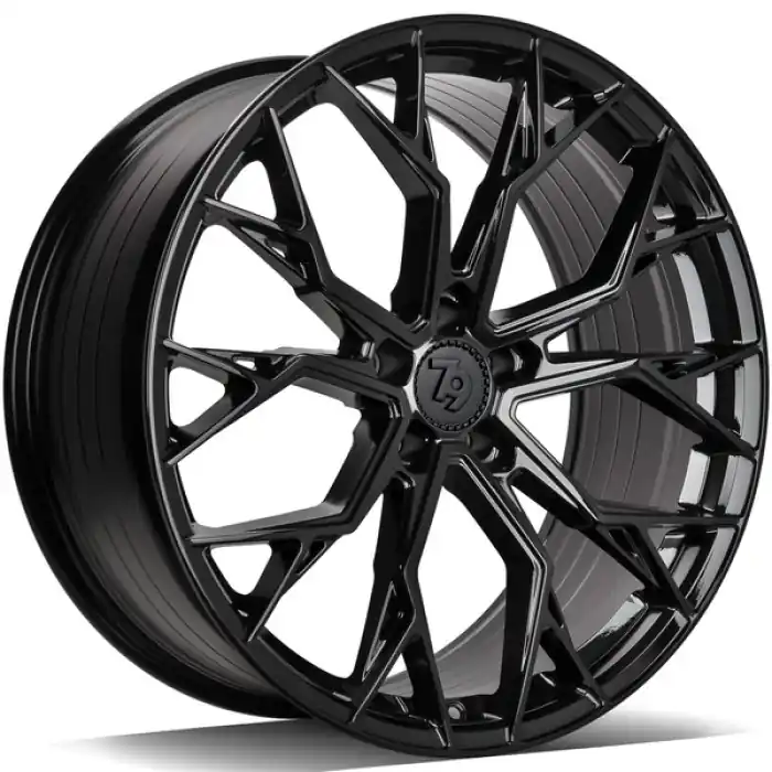 seventy9 SCF-H 20" 5x112 ET30 66,6 BG - Black Glossy Wyjątkowa oferta