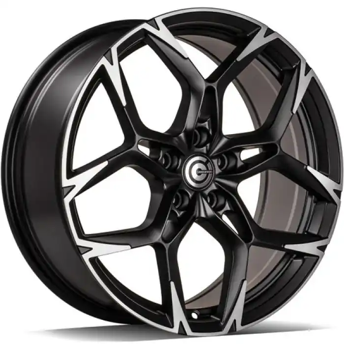 Carbonado Monster 18" 5x112 ET40 57,1 MBFP - Matt Black Front Polished Niska cena