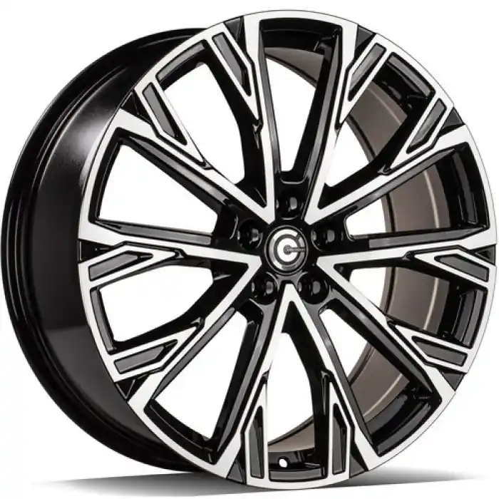 Carbonado Tool 21" 5x112 ET43 66,45 BFP - Black Front Polished Tylko do końca tygodnia