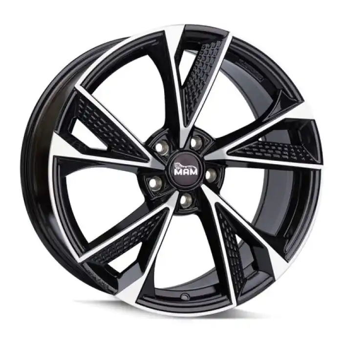 Nowość Felga aluminiowa 16" 5x108 ET38 MAM RS6
