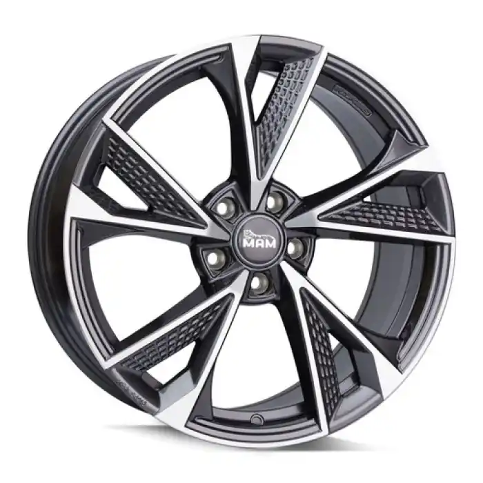 Wyprzedaż Felga aluminiowa 18" 5x114,3 ET30 MAM RS6