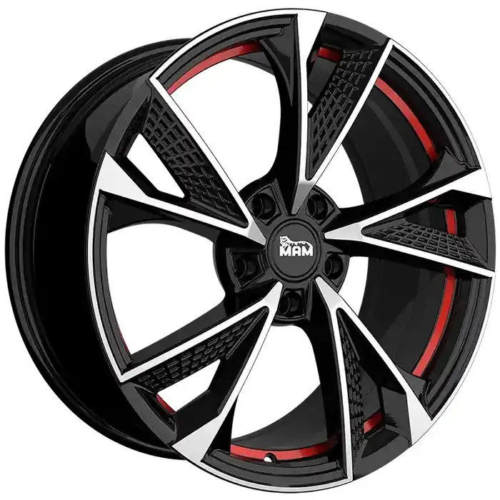 Zamów dziś Felga aluminiowa 16" 5x108 ET38 MAM RS6