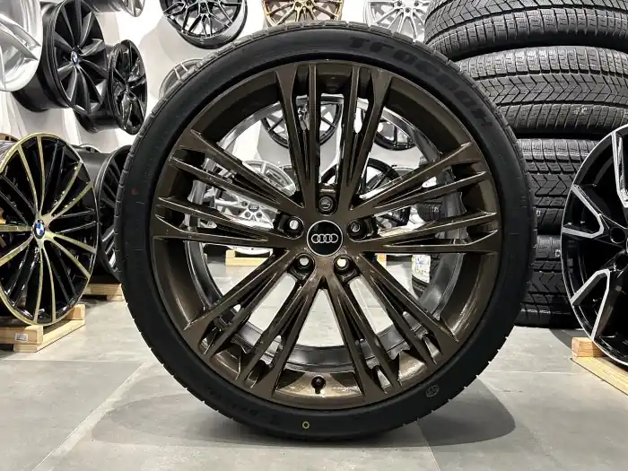 Oryginalne koła letnie 20 5x112 ET30 Audi A6 C7 Tracmax Obniżka ceny