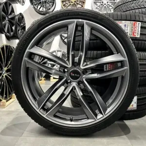 Koła letnie AVUS AF16 21 5x112 ET30 Audi A6 C8 A7 4K Kumho 255/35R21 Szybka dostawa